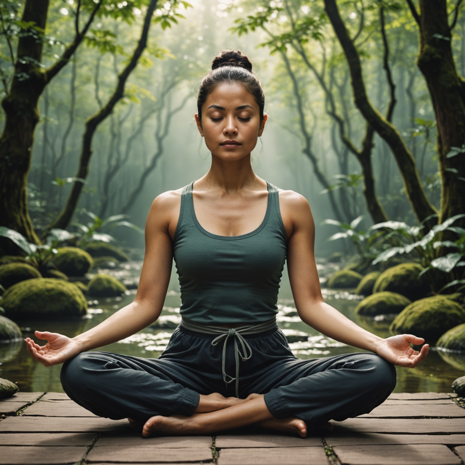 Медитація в русі